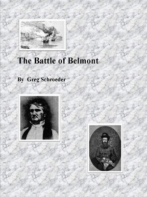 cover image of The Battle of Belmont